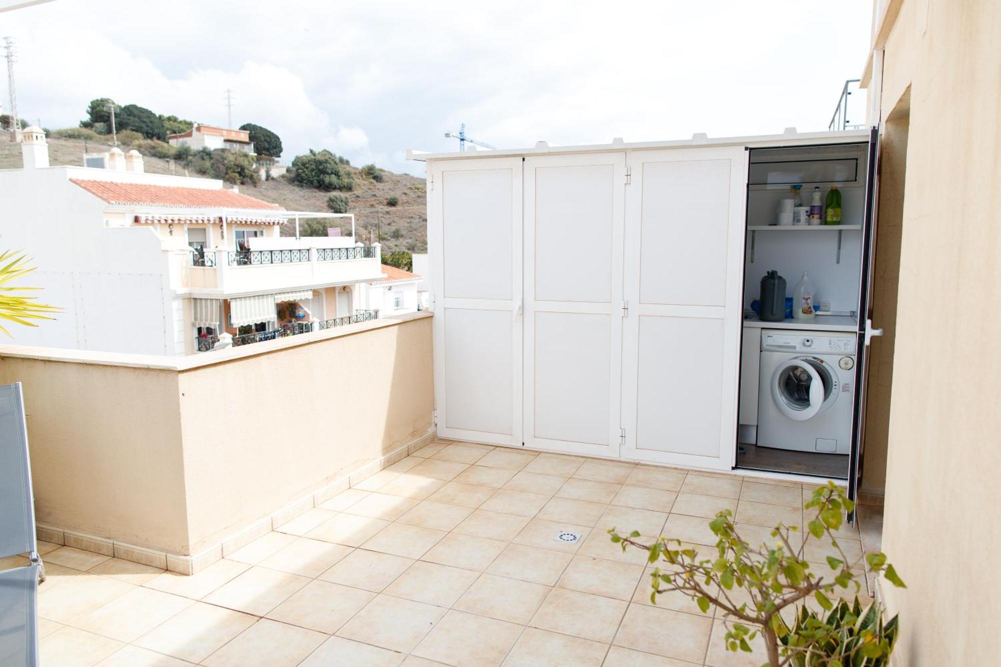 Apartamento Aire De Mar, Top Floor Flat With Sea Views And Two Terraces Caleta De Velez Exterior photo