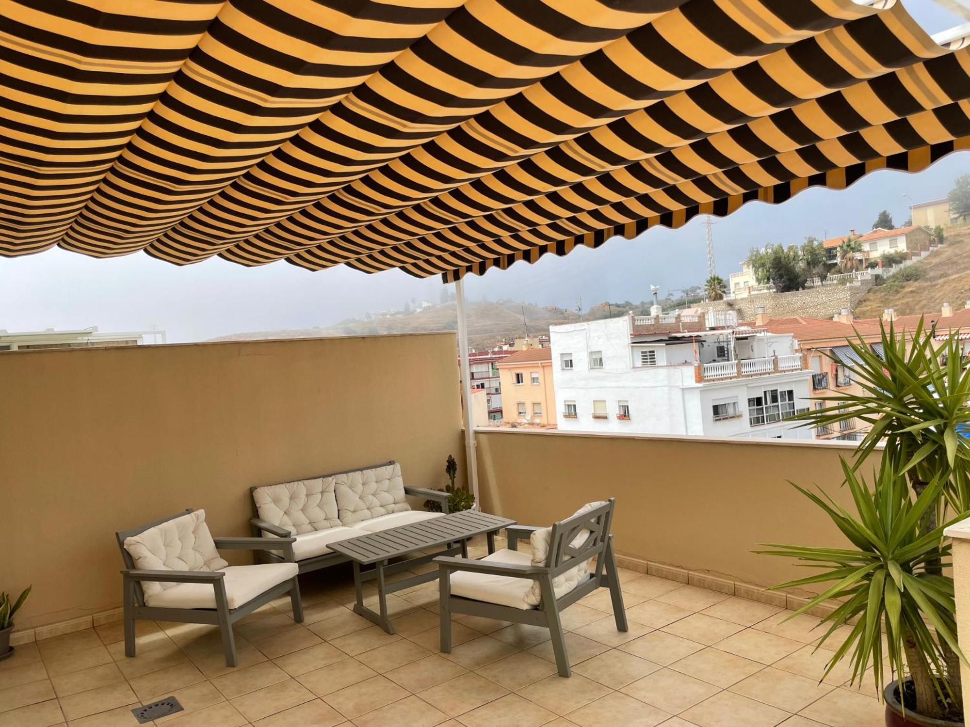 Apartamento Aire De Mar, Top Floor Flat With Sea Views And Two Terraces Caleta De Velez Exterior photo